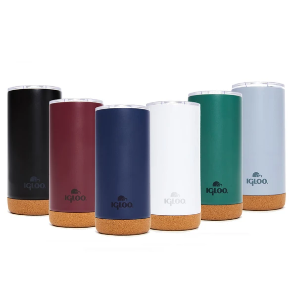 Igloo Cork Mug 500ml-LACİVERT - Resim 6