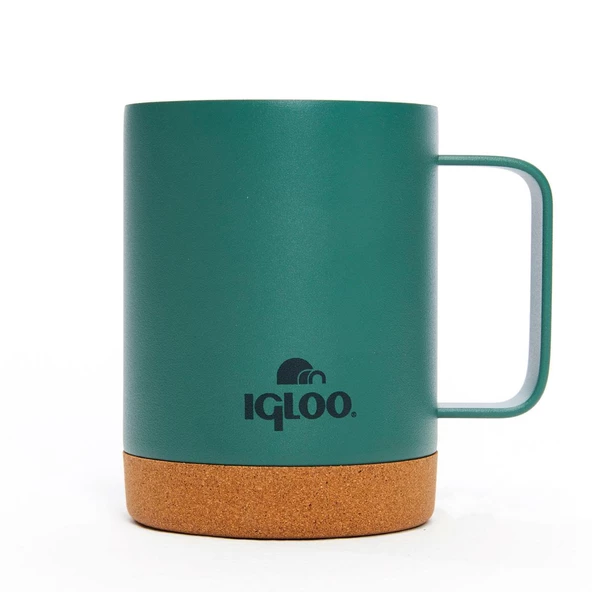 Igloo Cork Mug 350ml-YEŞİL - Resim 2