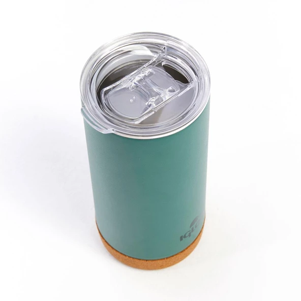 Igloo Cork Mug 500ml-YEŞİL - Resim 4