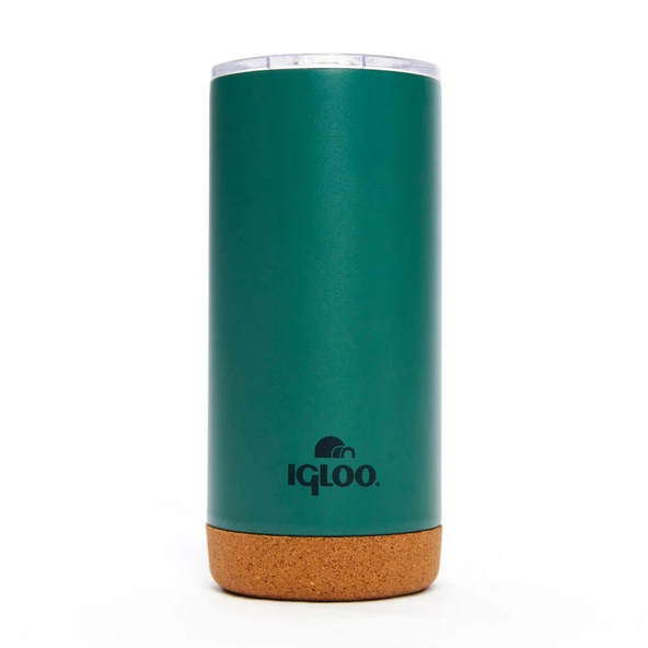 Igloo Cork Mug 500ml-YEŞİL ürün görseli 1