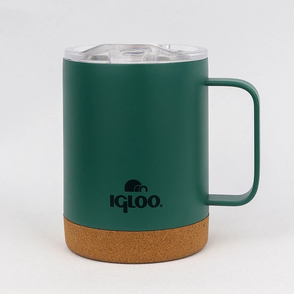 Igloo Cork Mug 350ml-YEŞİL - Resim 12