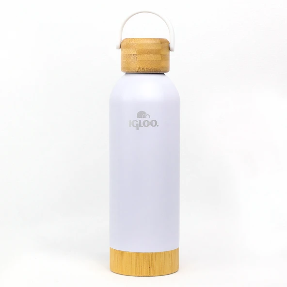 Igloo Hydrate Pro Termos 500ml-BEYAZ - Resim 5