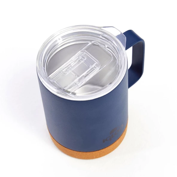 Igloo Cork Mug 350ml-LACİVERT - Resim 4