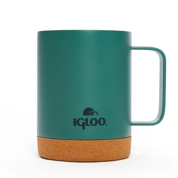 Igloo Cork Mug 350ml-YEŞİL - Resim 8