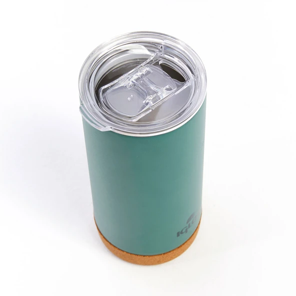 Igloo Cork Mug 500ml-YEŞİL - Resim 10