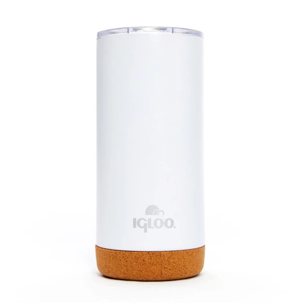 Igloo Cork Mug 500ml-BEYAZ ürün görseli 1