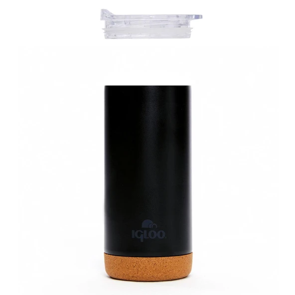 Igloo Cork Mug 500ml-SİYAH - Resim 5
