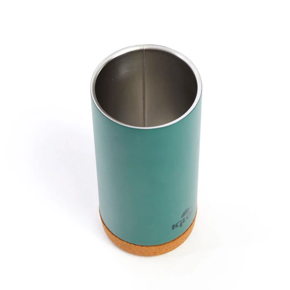 Igloo Cork Mug 500ml-YEŞİL - Resim 3