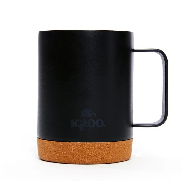 Igloo Cork Mug 350ml-SİYAH - Resim 8