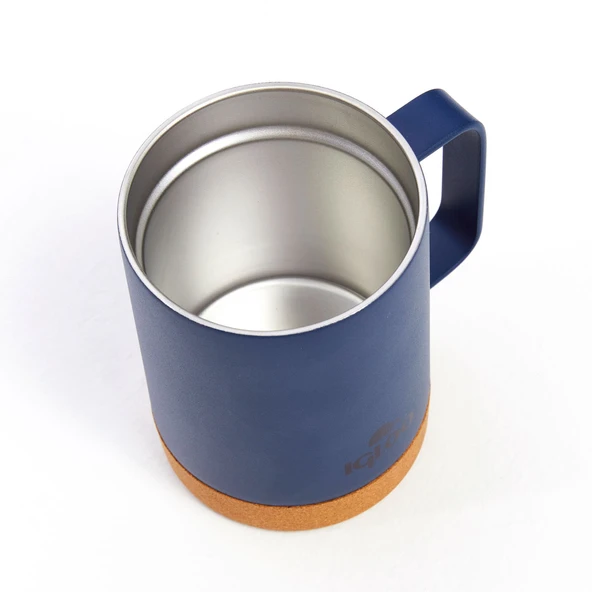 Igloo Cork Mug 350ml-LACİVERT - Resim 9