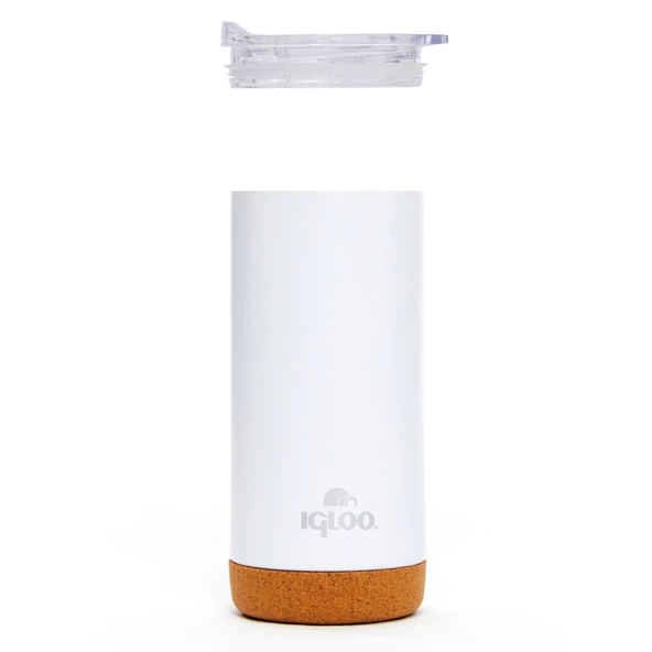 Igloo Cork Mug 500ml-BEYAZ - Resim 11