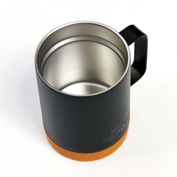 Igloo Cork Mug 350ml-SİYAH - Resim 9