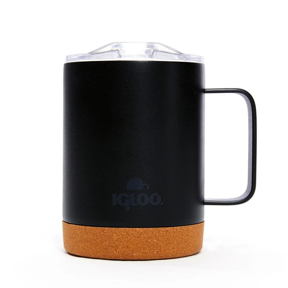 Igloo Cork Mug 350ml-SİYAH ürün görseli 1