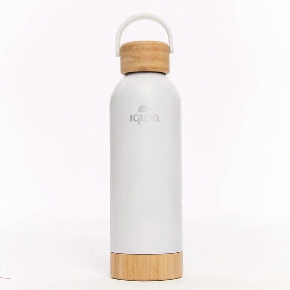 Igloo Hydrate Pro Termos 500ml-BEYAZ ürün görseli 1