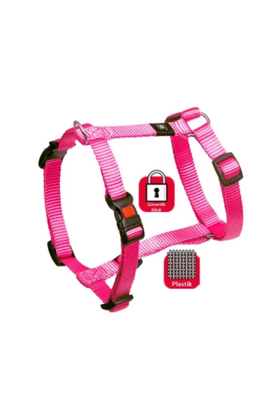 Karlie Kilitli Göğüs Tasma XL 90-120CM Pembe ürün görseli 1