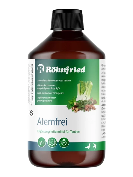 Atemfrei Üst Solunum Destekleyici 500 ml ürün görseli 1