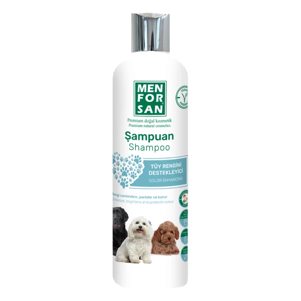 Menforsan Tüy Rengini Destekleyici Köpek Şampuanı 300 ml ürün görseli 1