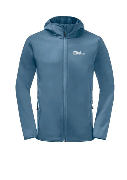 Jack Wolfskin 1307471-C0415 Bornberg M Erkek Softshell Ceket - Resim 5