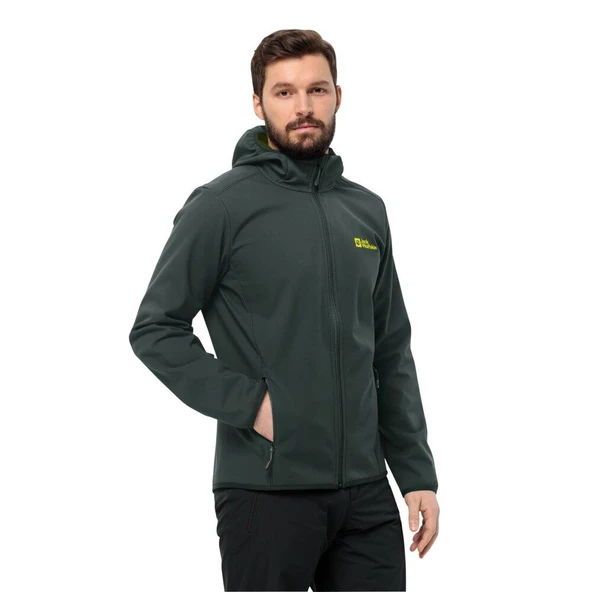 Jack Wolfskin 1307471-T0138 Bornberg M Erkek Softshell Ceket ürün görseli 1