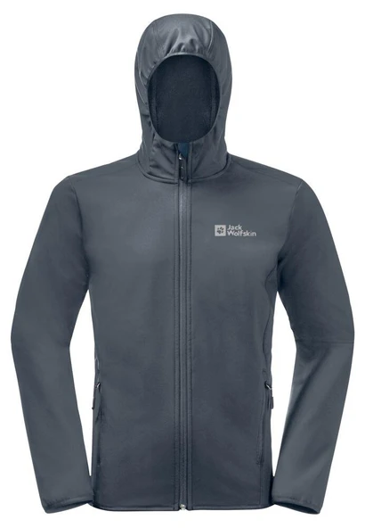 Jack Wolfskin 1307471-C0415 Bornberg M Erkek Softshell Ceket - Resim 9