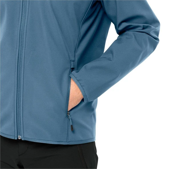 Jack Wolfskin 1307471-C0415 Bornberg M Erkek Softshell Ceket - Resim 3