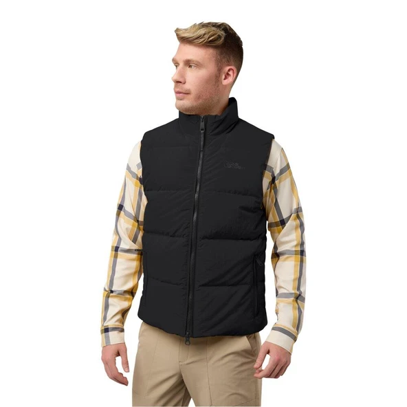 Jack Wolfskin A60089-6000 Nordlicht M Erkek Yelek ürün görseli 1