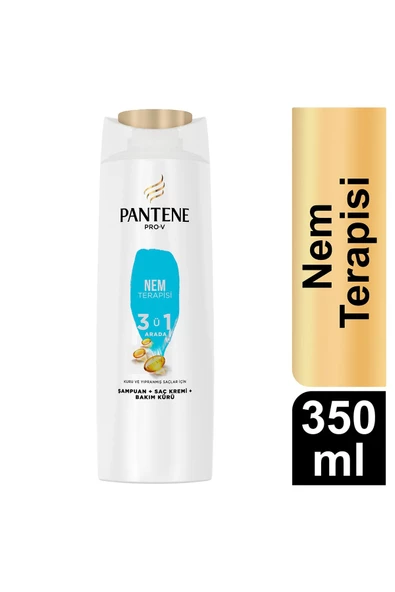 Pantene Nem Terapisi 3'ü1 Arada Şampuan 350 ml ürün görseli 1