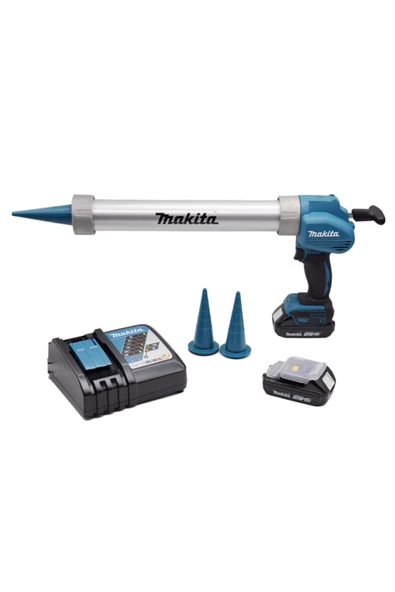 Makita Dcg180ryeb Profesyonel Kartuşlu Silikon Tabancası 18v / 1.5ah Li-ion ürün görseli 1