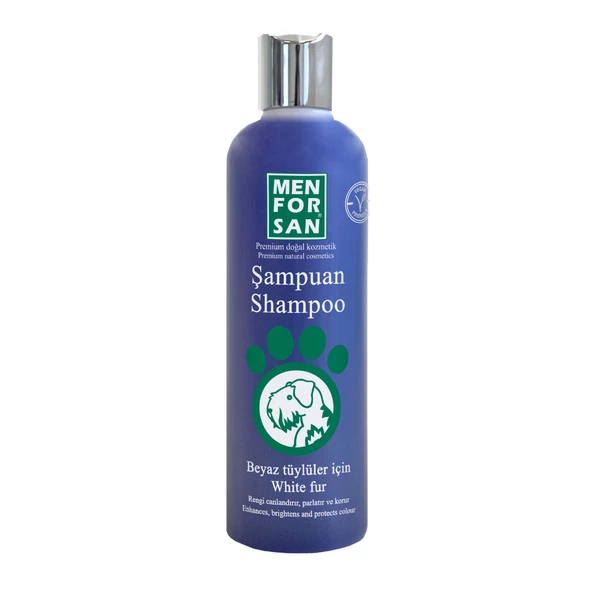 Menforsan Beyaz Tüylülere Özel Köpek Şampuanı 300 ml ürün görseli 1