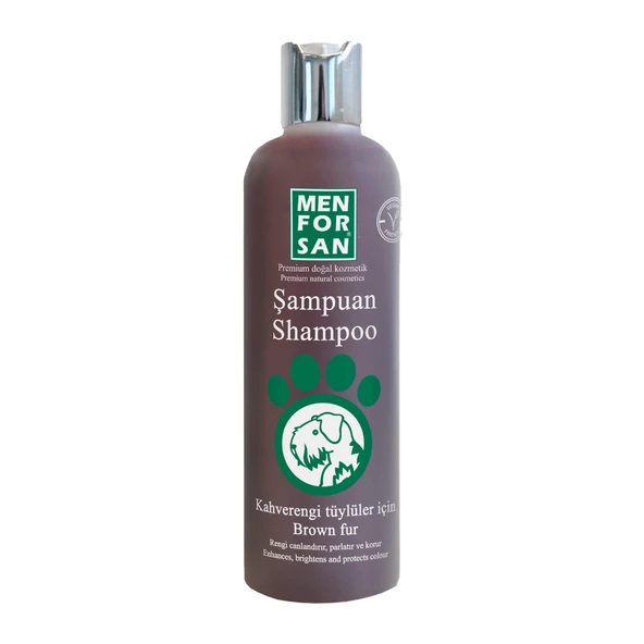 Menforsan Kahverengi Tüylülere Özel Köpek Şampuanı 300 ml ürün görseli 1
