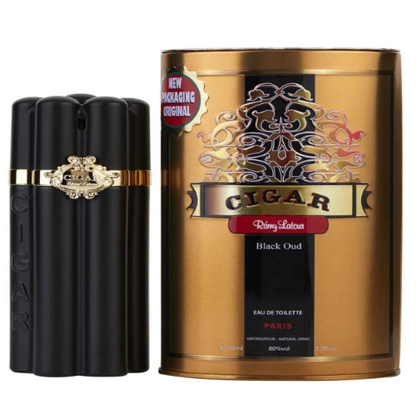 Remy Latour Cigar Black Oud EDT 100 ml Erkek Parfüm ürün görseli 1