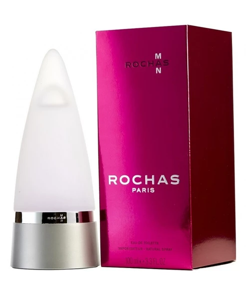 Rochas Man EDT 100 ml Erkek Parfüm ürün görseli 1