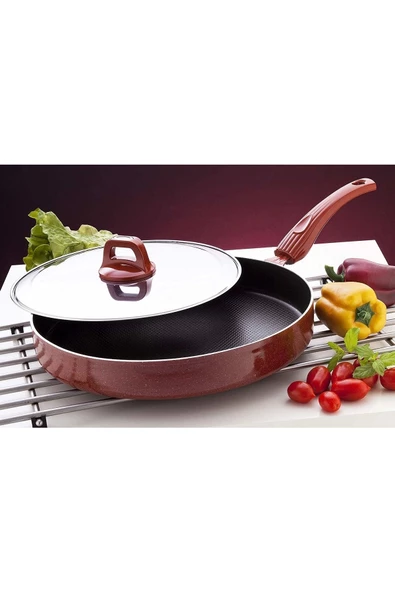 Kah 3167 Tava Balık Kiremit 28cm 53959544 ürün görseli 1