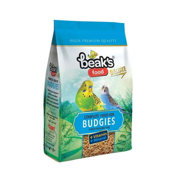 BEAKS Muhabbet Kuşu Yemi - 400 Gr ürün görseli 1