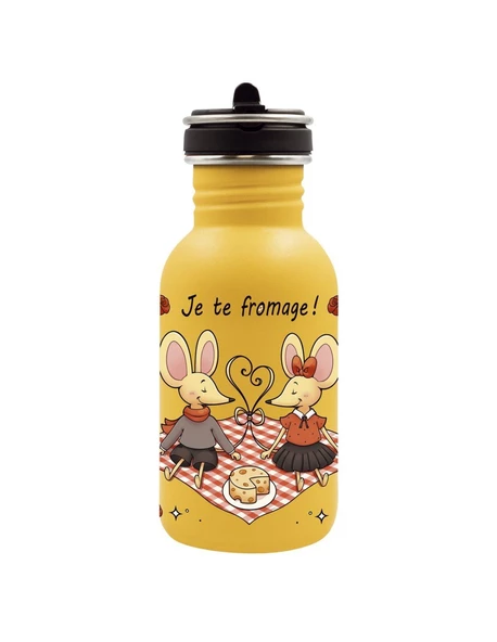 Laken  Şişe  ACERO T.FLOW 0,5L FROMAGE Paslanmaz Çelik ürün görseli 1