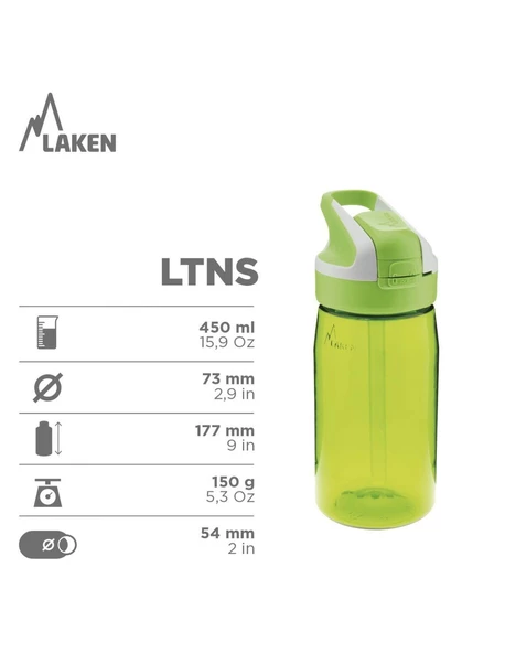 Laken  Tritan Şişe  0,45 SUMMIT GAIA - Resim 2