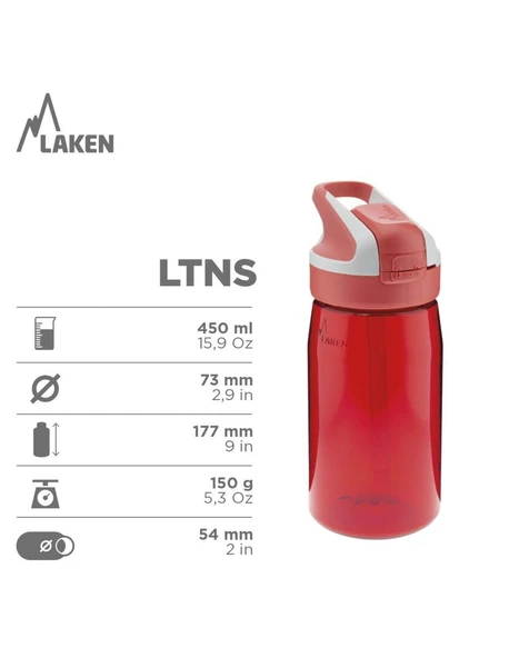 Laken  Tritan Şişe  0,45 SUMMIT SKATE - Resim 2