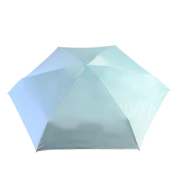 Biggdesign Moods Up Turkuaz Mini Şemsiye - Resim 3