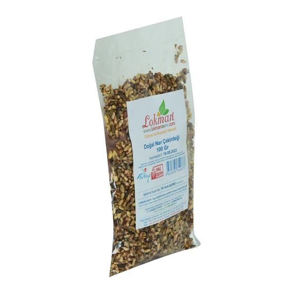 Nar Çekirdeği Doğal 100 Gr Paket - Resim 4