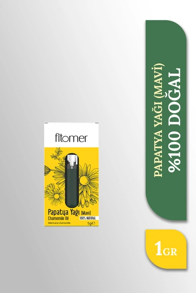 Fitomer Papatya Yağı 1GR ürün görseli 1