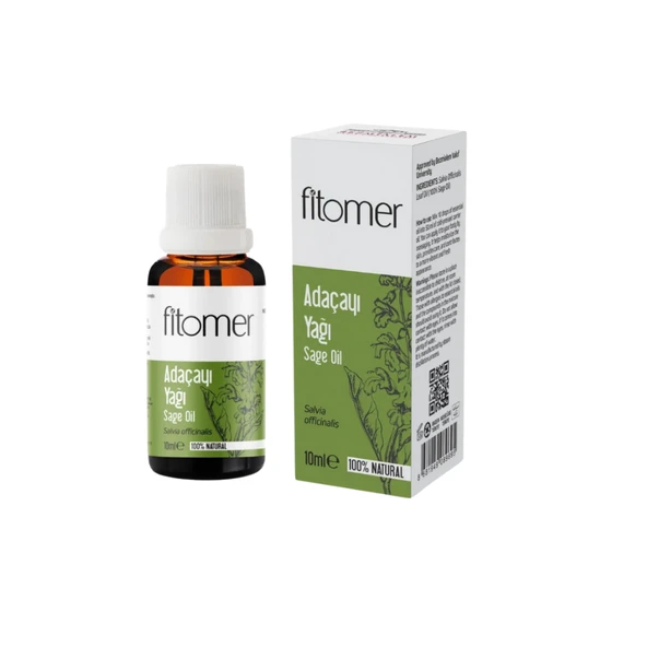 Fitomer Adaçayı Yağı 10ML - Resim 4