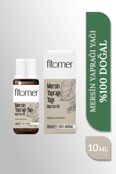 Fitomer Mersin Yaprağı Yağı 10ML ürün görseli 1