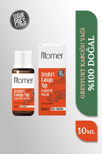 Fitomer Greyfurt Kabuğu Yağı 10ML ürün görseli 1