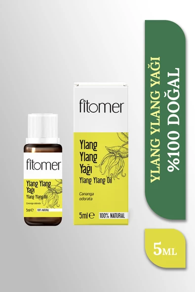 Fitomer Ylang Ylang Yağı 5ML ürün görseli 1