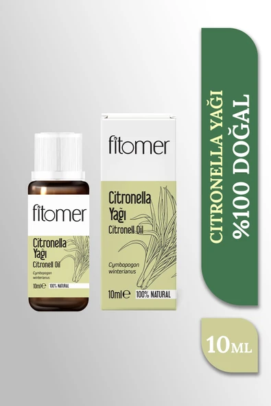 Fitomer Citronella Yağı 10ML ürün görseli 1