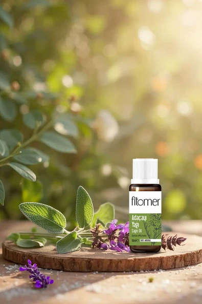 Fitomer Adaçayı Yağı 10ML - Resim 2