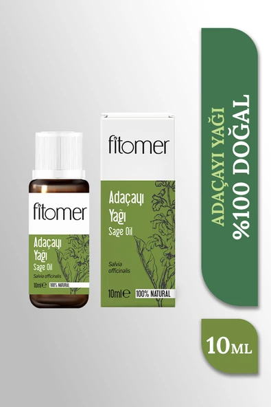 Fitomer Adaçayı Yağı 10ML ürün görseli 1