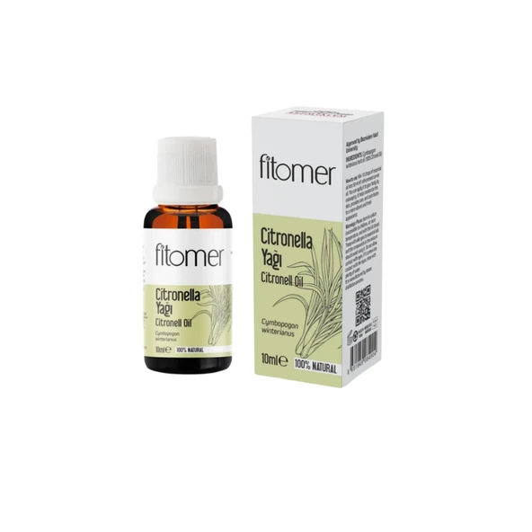 Fitomer Citronella Yağı 10ML - Resim 4
