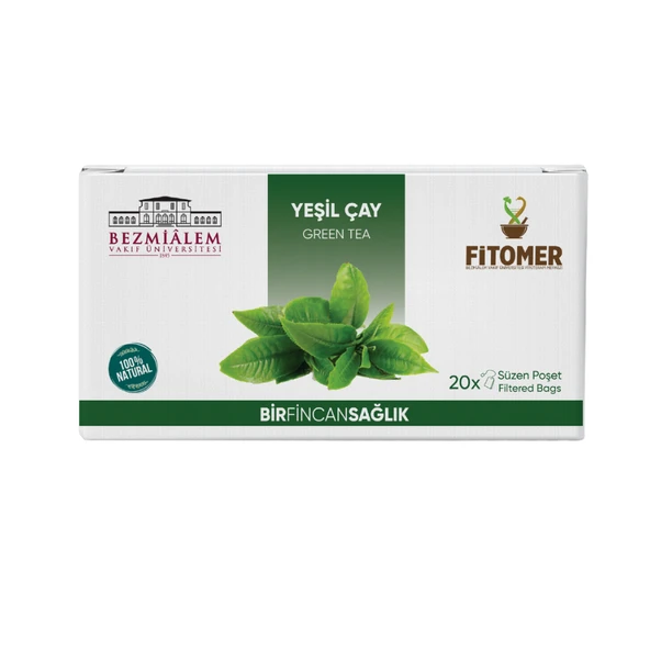 Yeşil Çay 1,5 Gr 20 li Paket ürün görseli 1