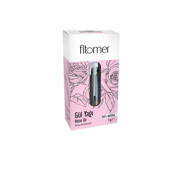 Fitomer Gül Yağı 1GR ürün görseli 1